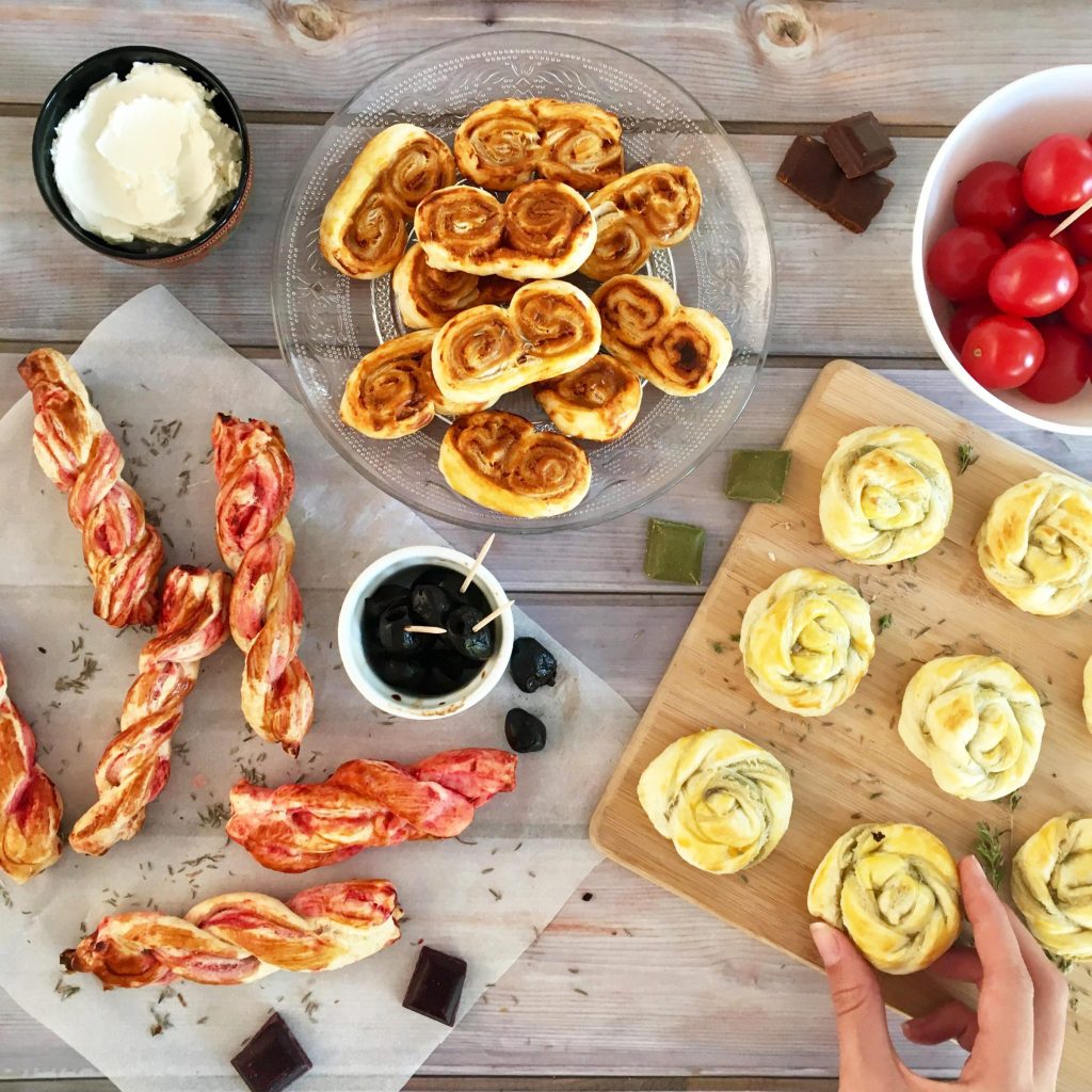 Apéro feuilleté recette