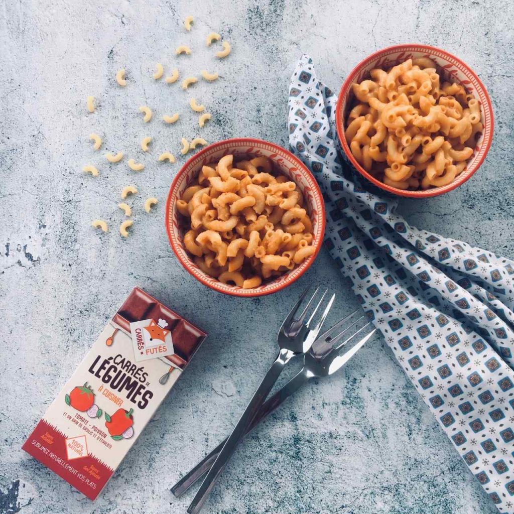 Macaronis à la tomate recette