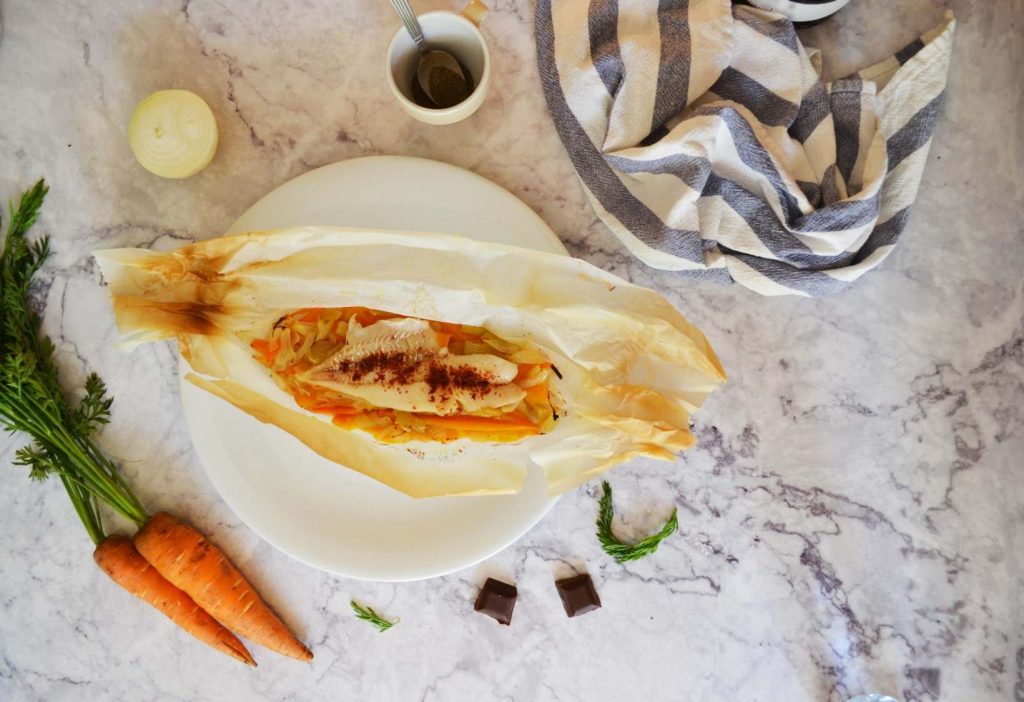 Poisson en papillote recette