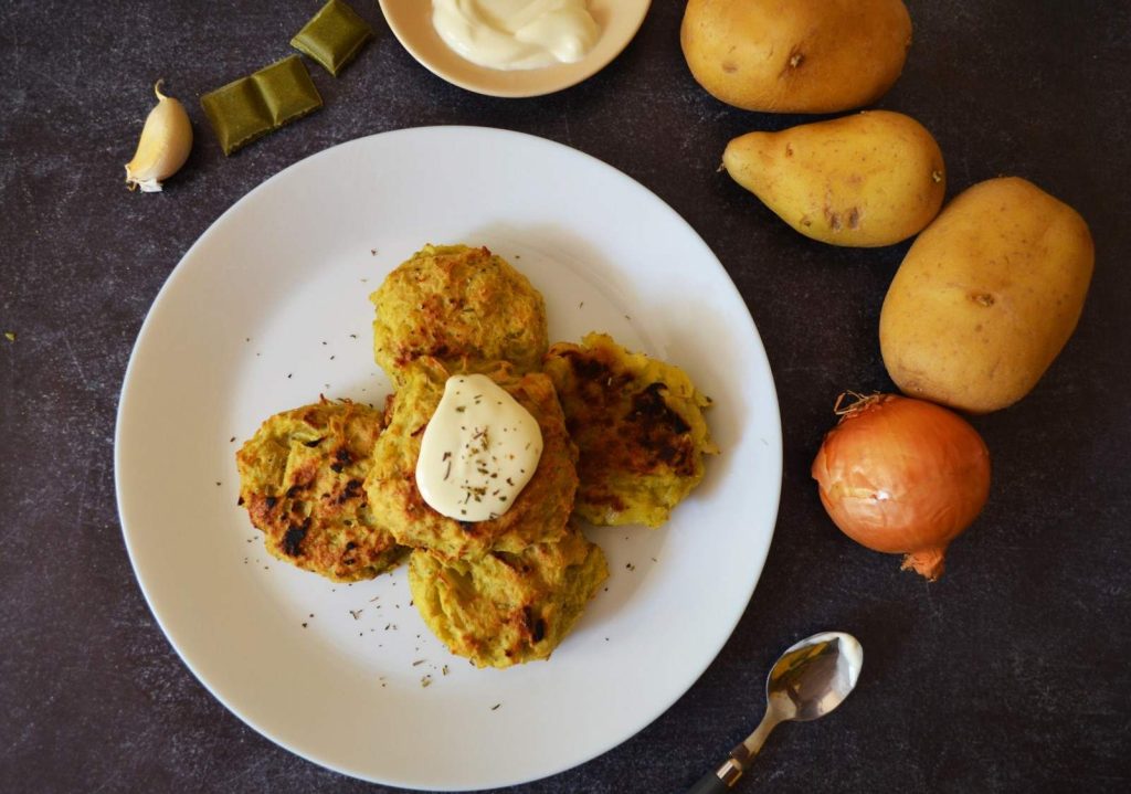 Rostis de pommes de terre recette