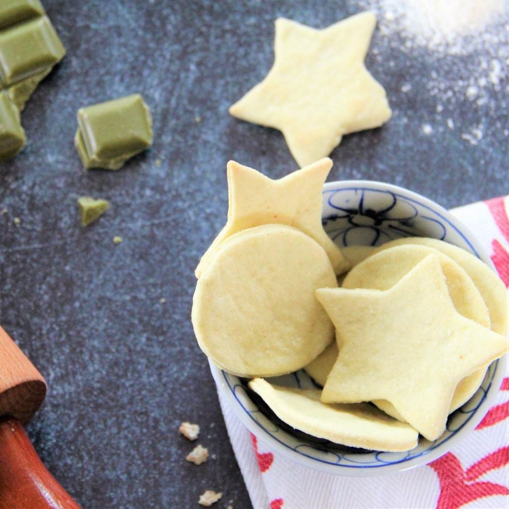 Sablés apéro au poireau recette