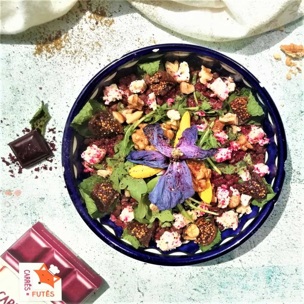 salade de lentilles betterave recette