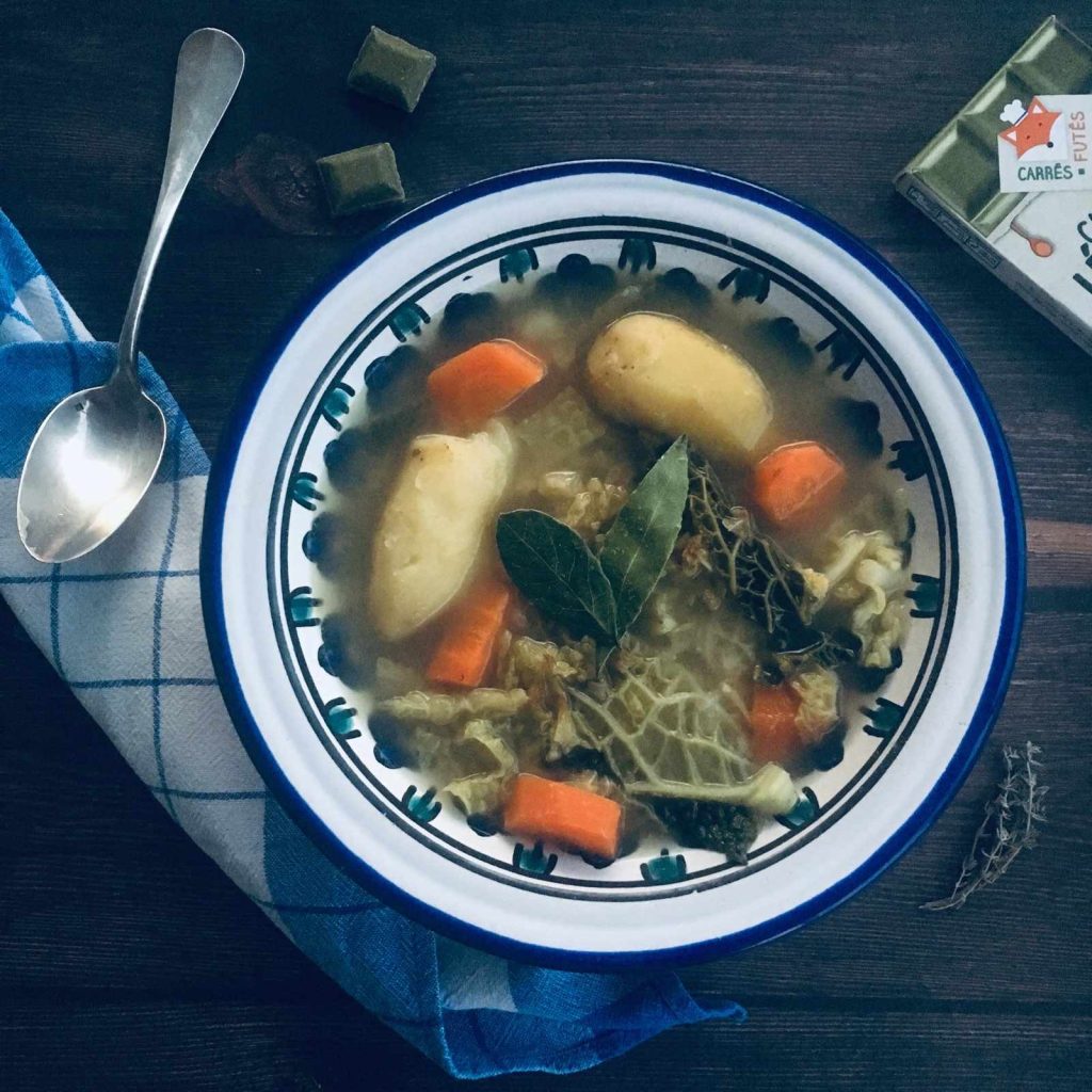 Soupe aux choux recette