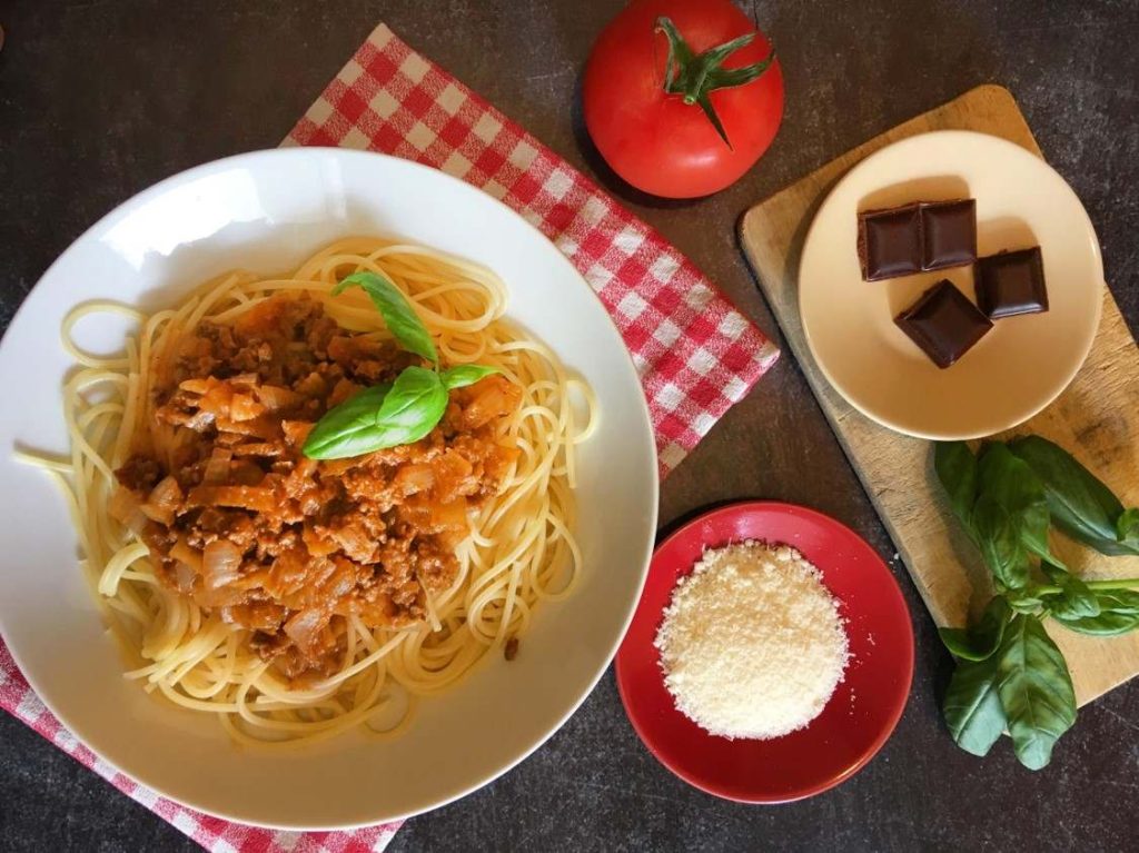 Spaghetti bolognaise recette