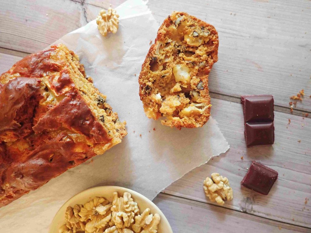 Cake betterave chèvre noix au paprika recette