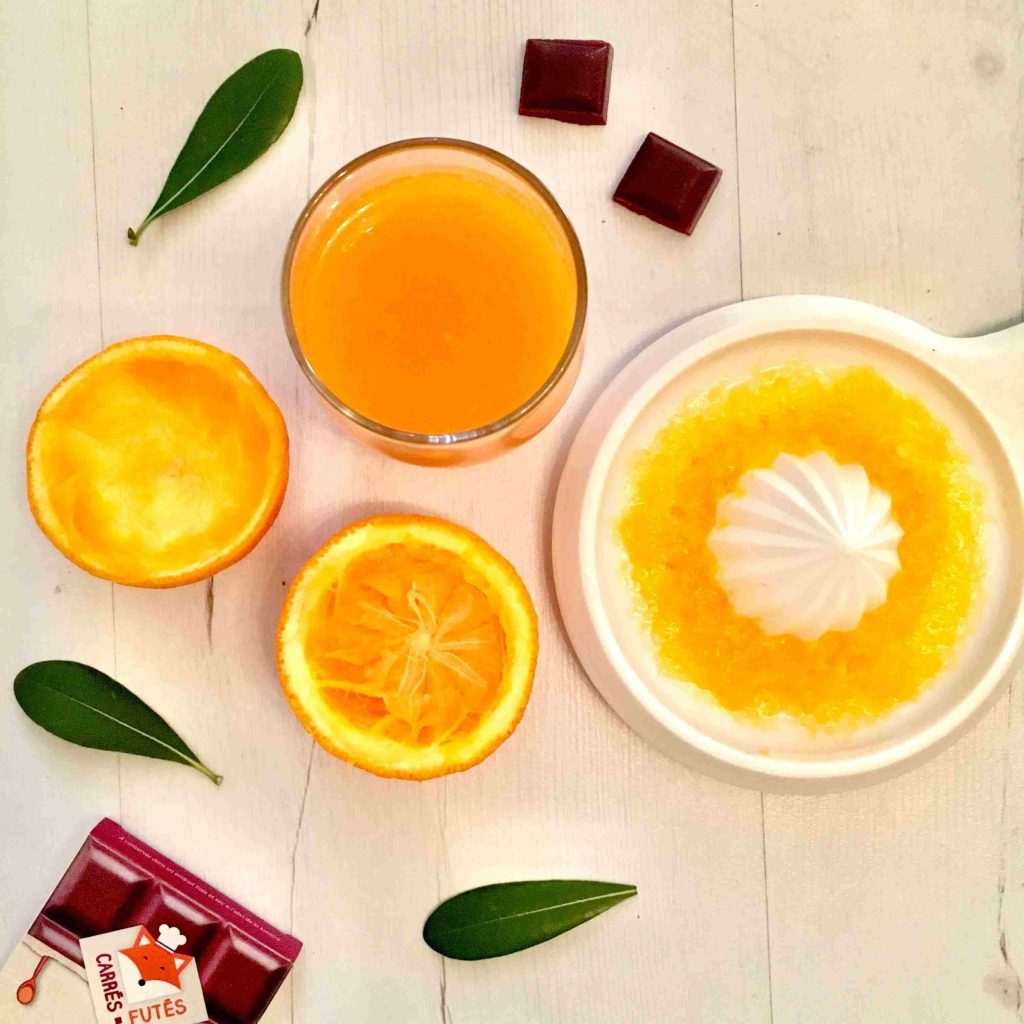 Jus d'orange carotte betterave recette