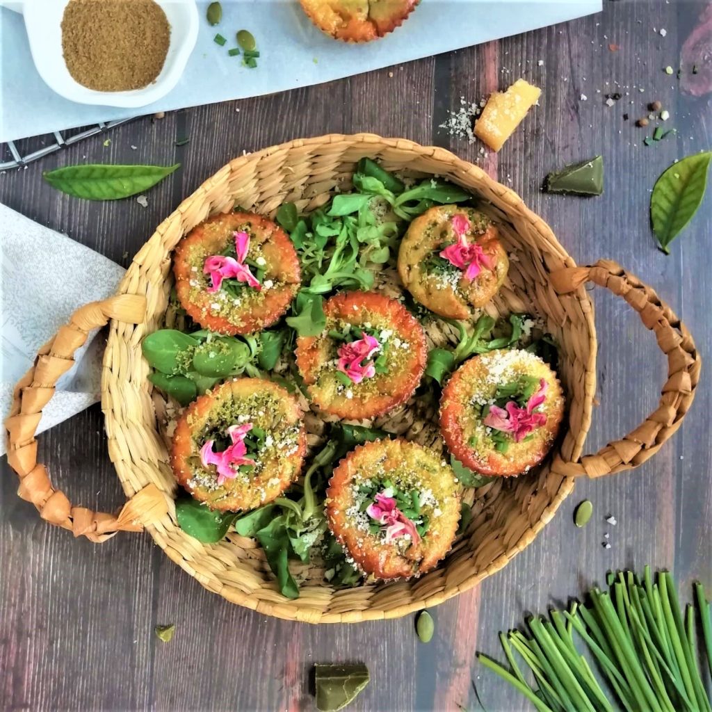 Petits flans poireau recette