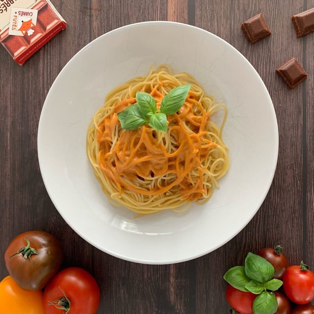 Spaghettis tomate
