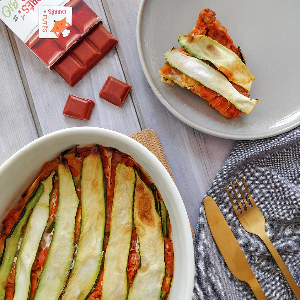 Lasagne de courgettes