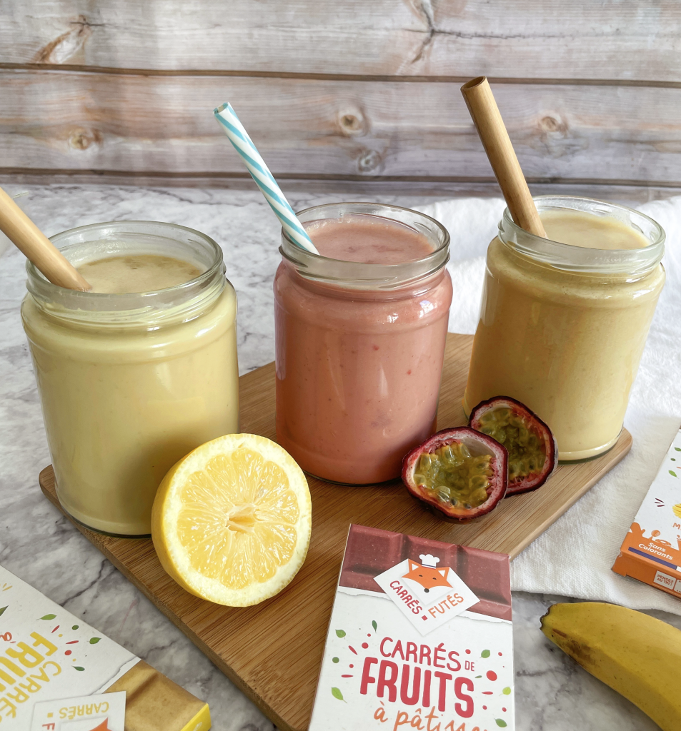 Smoothie tablette de fruits recette
