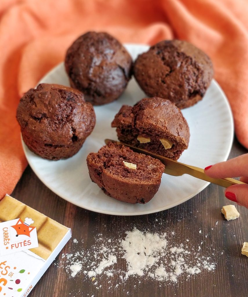 Muffins chocolat mangue passion recette