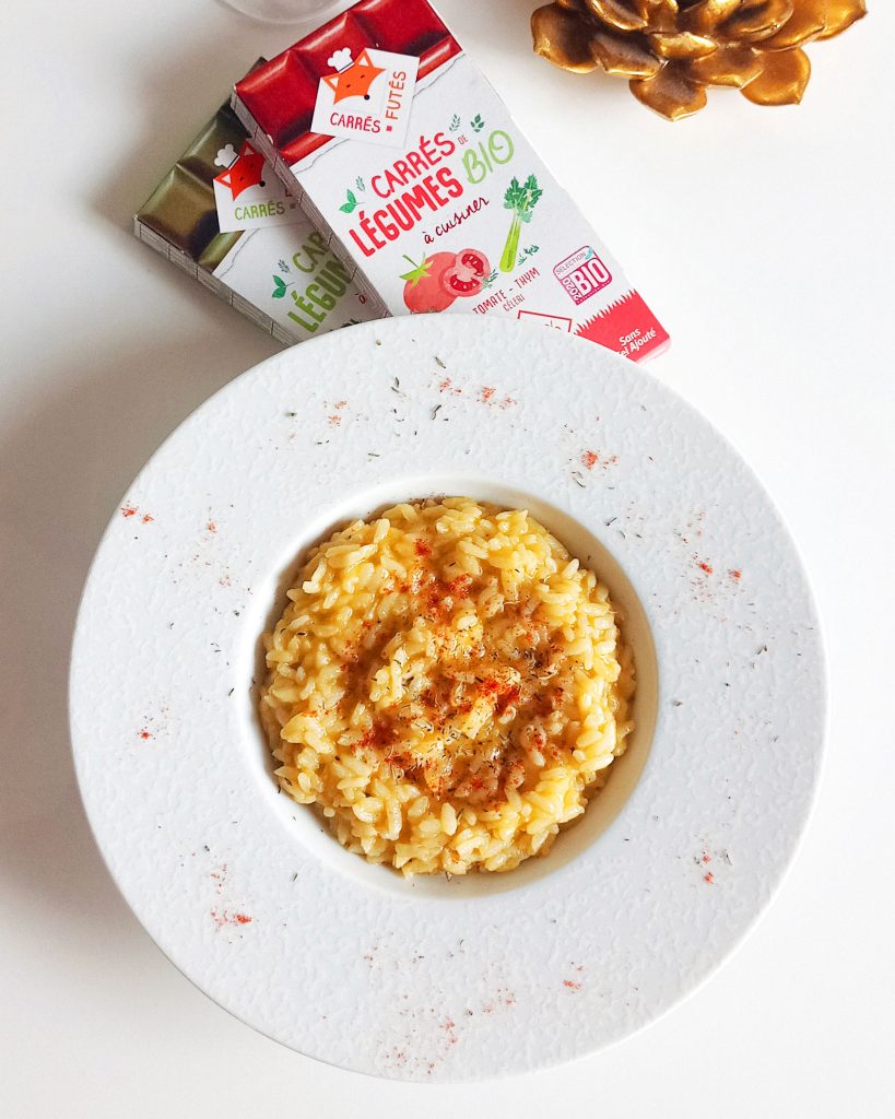 Risotto aux légumes futés