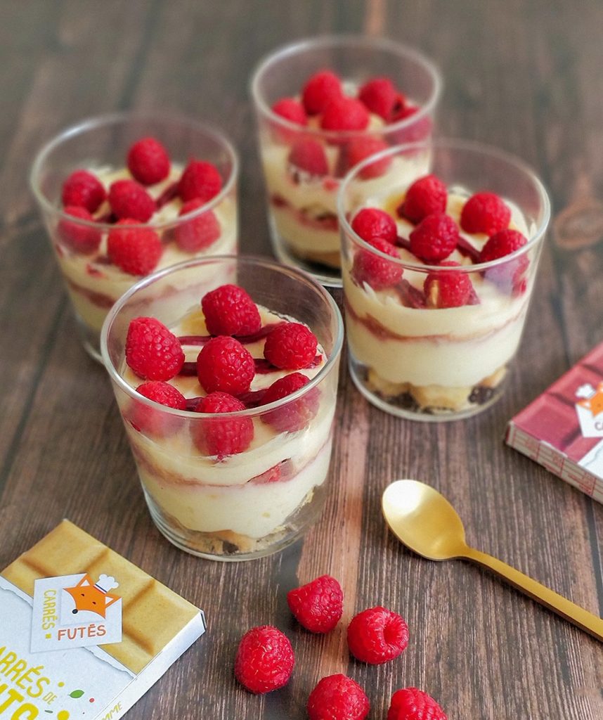 Tiramisu citron fraise framboise recette