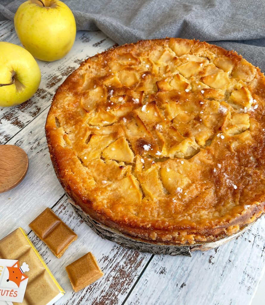 Gâteau aux pommes recette