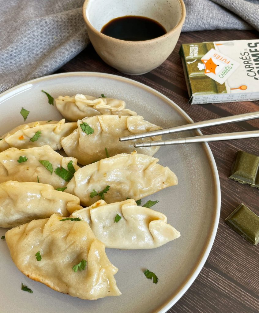 Gyozas aux légumes recette
