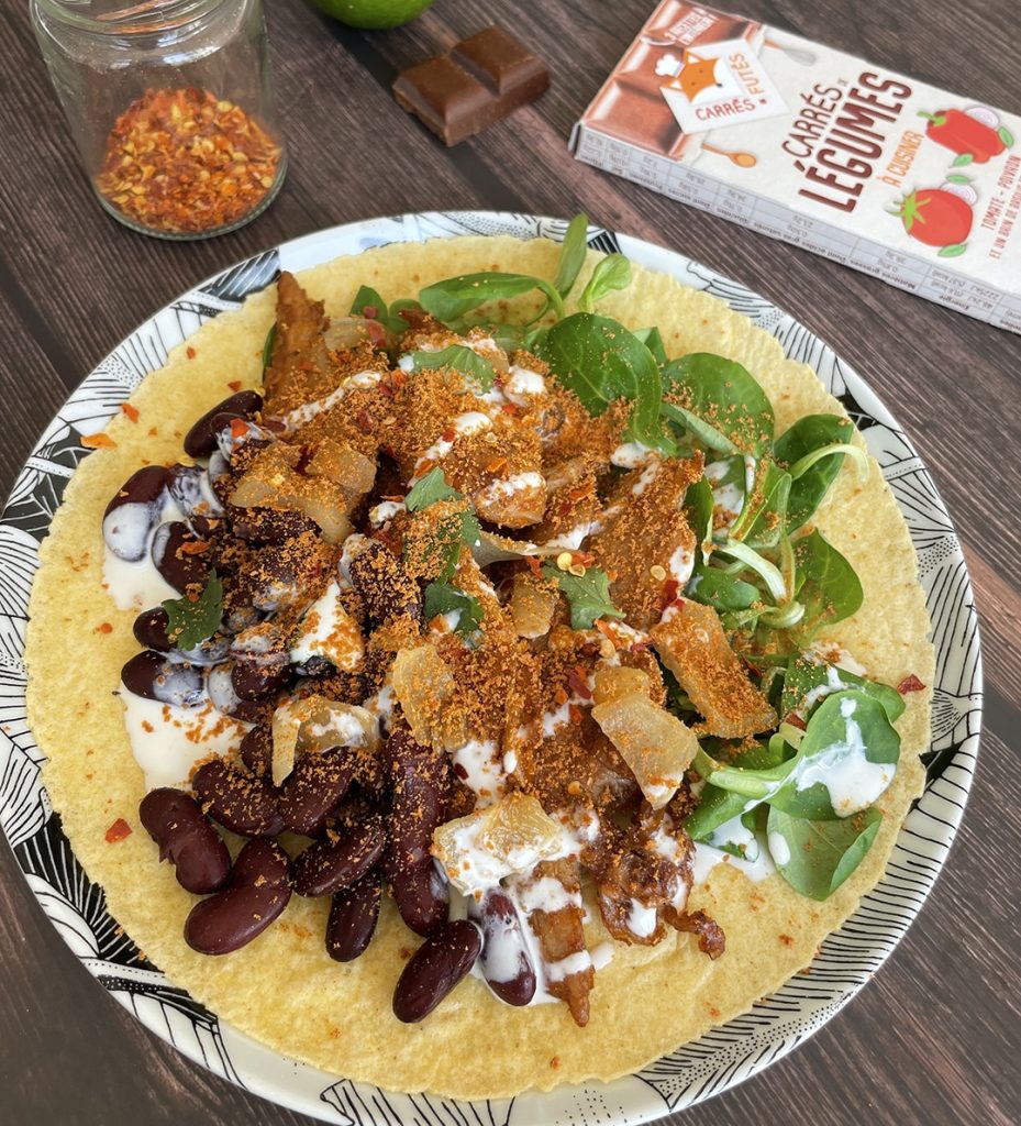 Tacos recette