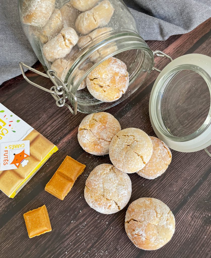 Biscuits craquelés citron recette