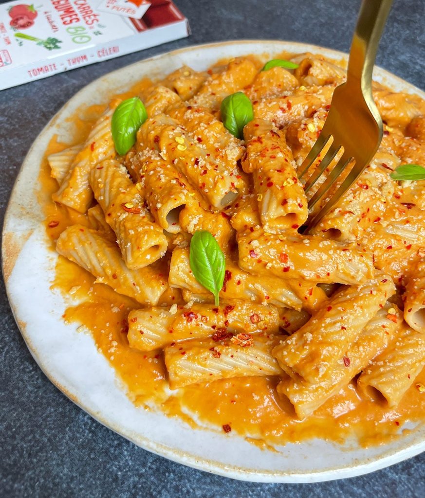 Pasta alla vodka recette