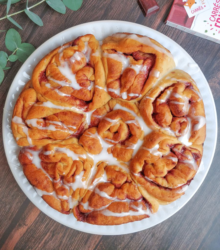 Cinnamon rolls recette