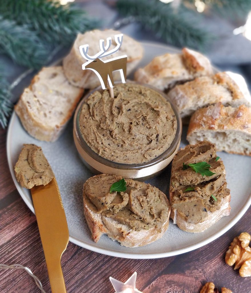 Pâté végétal recette