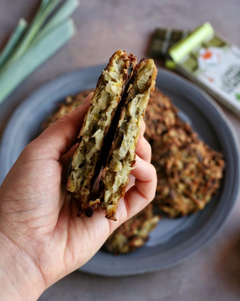 galettes-de-poireaux-recette