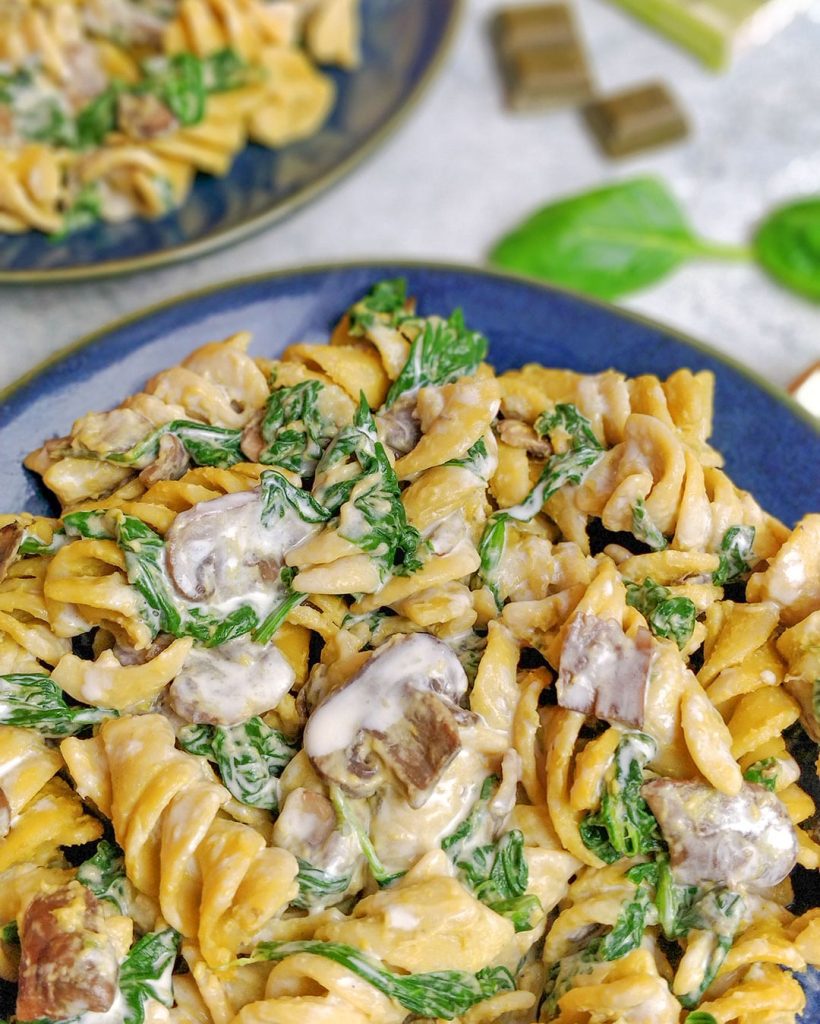 one-pot-pasta-champignons-epinard-recette