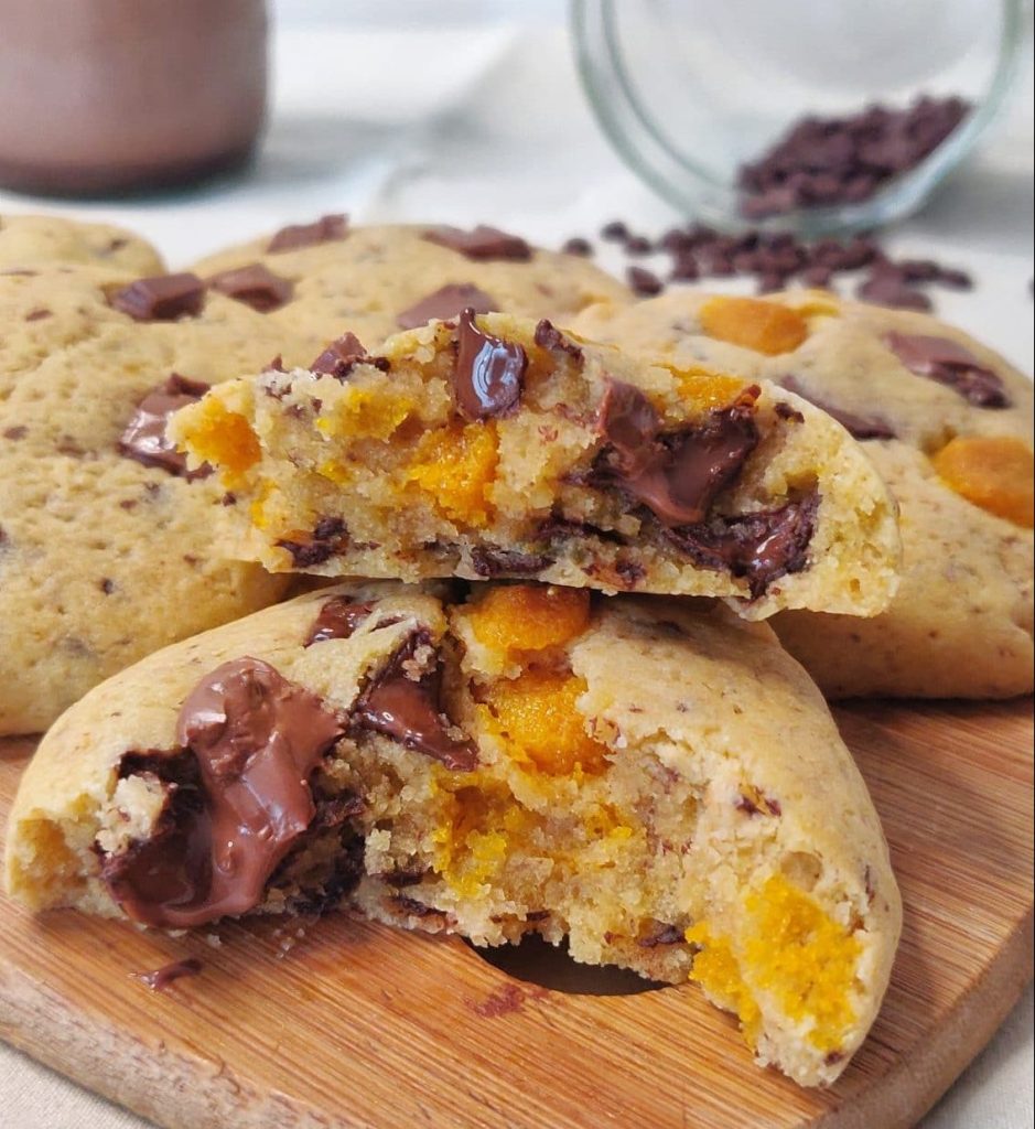 cookies-chocolat-mangue-passion-carres-futes-recette
